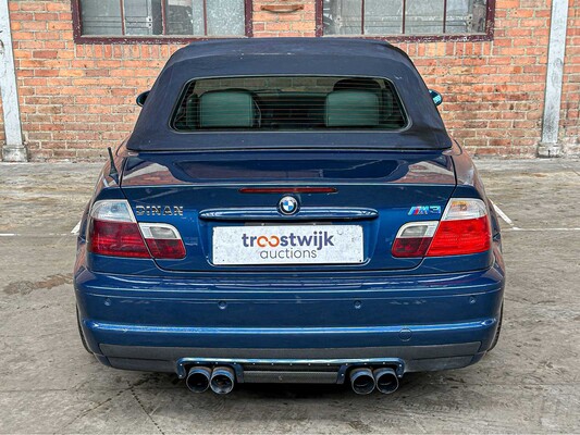 BMW M3 E46 Cabriolet 3.2 343PK S54B32 343pk 2002 Youngtimer