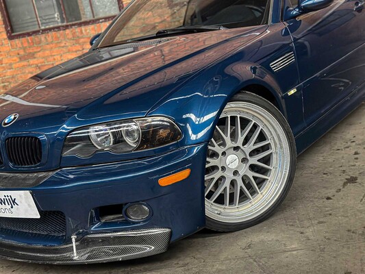 BMW M3 E46 Cabriolet 3.2 343PK S54B32 343pk 2002 Youngtimer