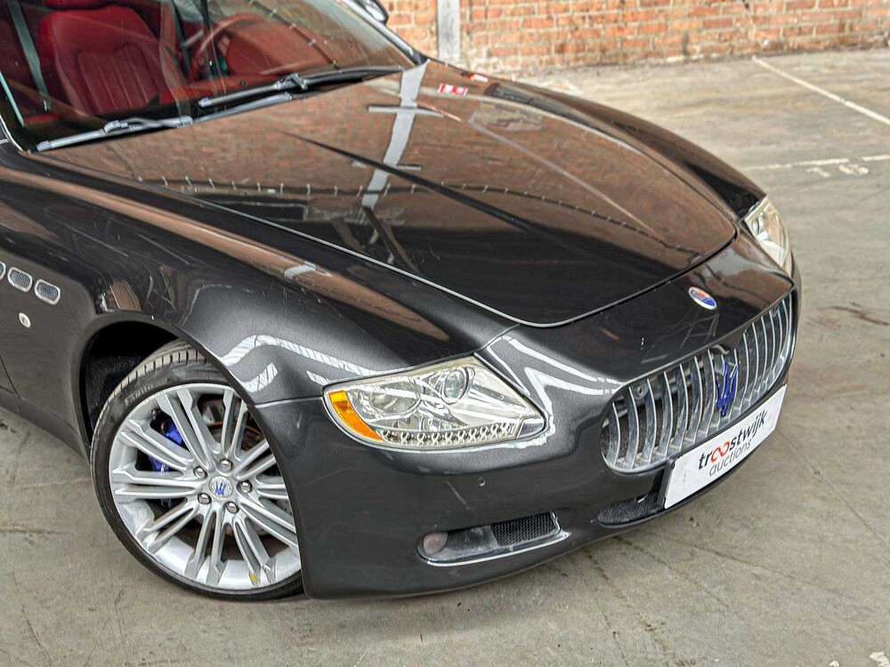 Maserati Quattroporte S 4.7 V8 M139 R 439pk 490nm 2010 Youngtimers