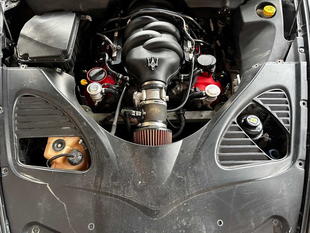 Maserati Quattroporte S 4.7 V8 M139 R 439pk 490nm 2010 Youngtimers