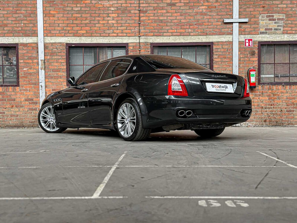 Maserati Quattroporte S 4.7 V8 M139 R 439pk 490nm 2010 Youngtimers