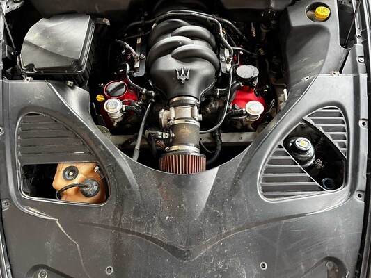 Maserati Quattroporte S 4.7 V8 M139 R 439pk 490nm 2010 Youngtimers