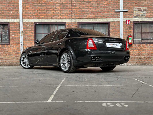 Maserati Quattroporte S 4.7 V8 M139 R 439pk 490nm 2010 Youngtimers