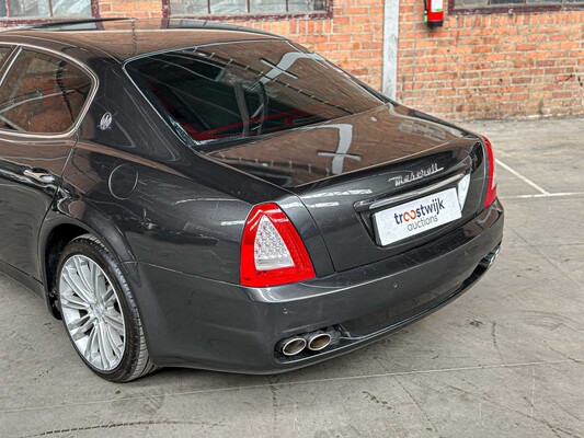 Maserati Quattroporte S 4.7 V8 M139 R 439pk 490nm 2010 Youngtimers