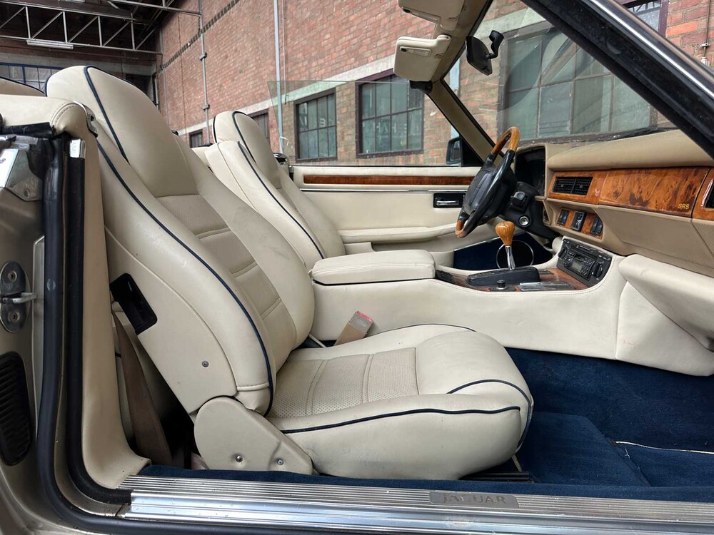 Jaguar XJS 4.0 L6 240pk 1996