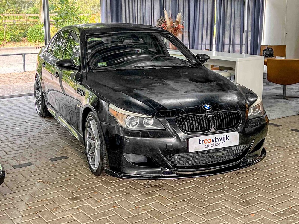 BMW M5 5.0 V10 500pk 2007 5-serie Youngtimer