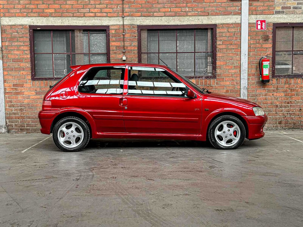 Peugeot 106 GTI 1*nfx 1.6-16V Sport 118pk 1996 (Origineel-NL), PT-FR-96