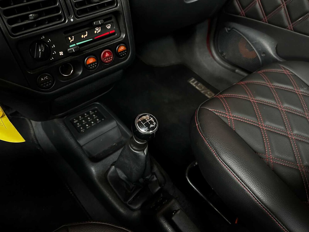 Peugeot 106 GTI 1*nfx 1.6-16V Sport 118pk 1996 (Origineel-NL), PT-FR-96