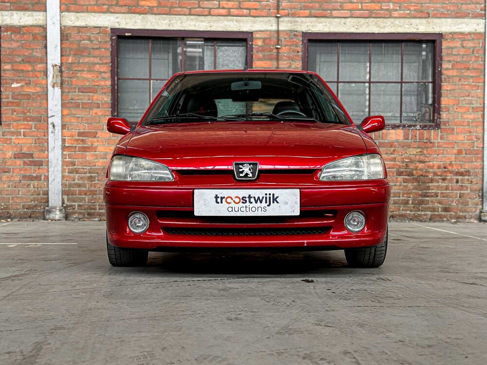 Peugeot 106 GTI 1*nfx 1.6-16V Sport 118pk 1996 (Origineel-NL), PT-FR-96