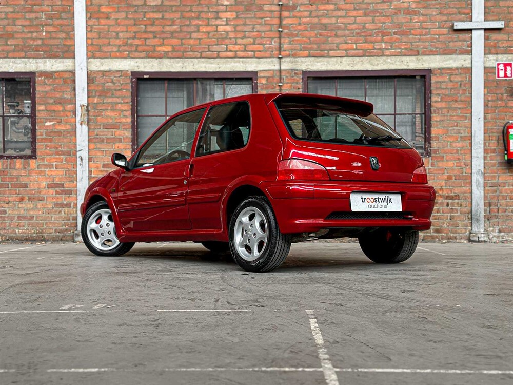 Peugeot 106 GTI 1*nfx 1.6-16V Sport 118pk 1996 (Origineel-NL), PT-FR-96
