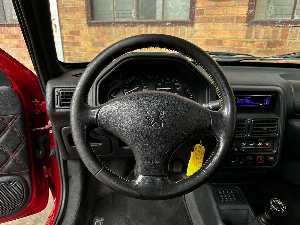 Peugeot 106 GTI 1*nfx 1.6-16V Sport 118pk 1996 (Origineel-NL), PT-FR-96