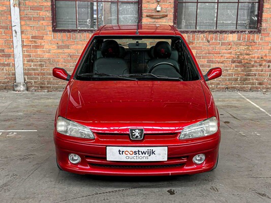 Peugeot 106 GTI 1*nfx 1.6-16V Sport 118pk 1996 (Origineel-NL), PT-FR-96