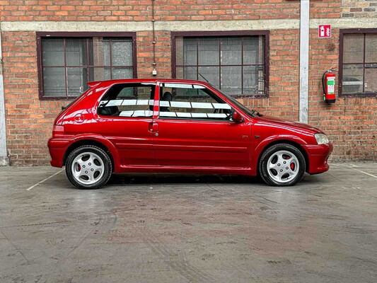 Peugeot 106 GTI 1*nfx 1.6-16V Sport 118pk 1996 (Origineel-NL), PT-FR-96