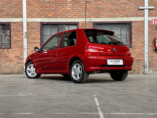 Peugeot 106 GTI 1*nfx 1.6-16V Sport 118pk 1996 (Origineel-NL), PT-FR-96