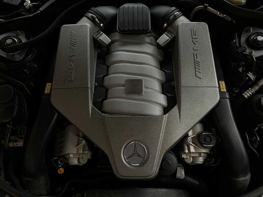 Mercedes-Benz CL63 AMG 6.2 V8 518pk 2009 Youngtimer CL-Klasse