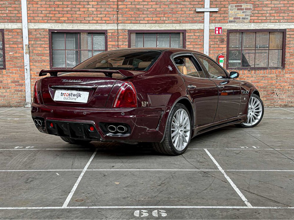 Maserati Quattroporte 4.2 V8 401pk 2008 Youngtimer