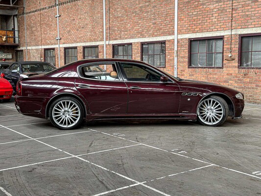 Maserati Quattroporte 4.2 V8 401pk 2008 Youngtimer