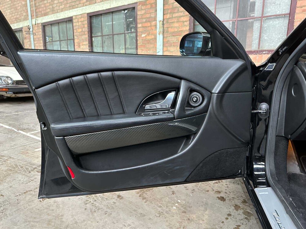 Maserati Quattroporte 4.2 V8 Sport GT 401hp ZF 2007 -Youngtimer-