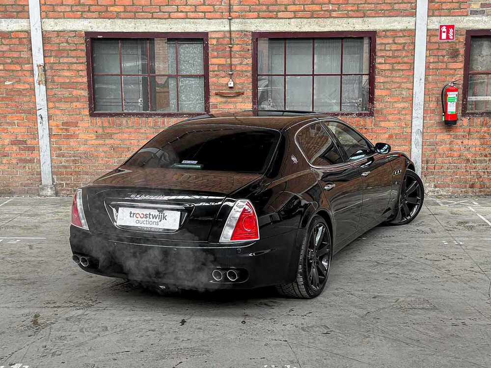 Maserati Quattroporte 4.2 V8 Sport GT 401pk ZF 2007 -Youngtimer-