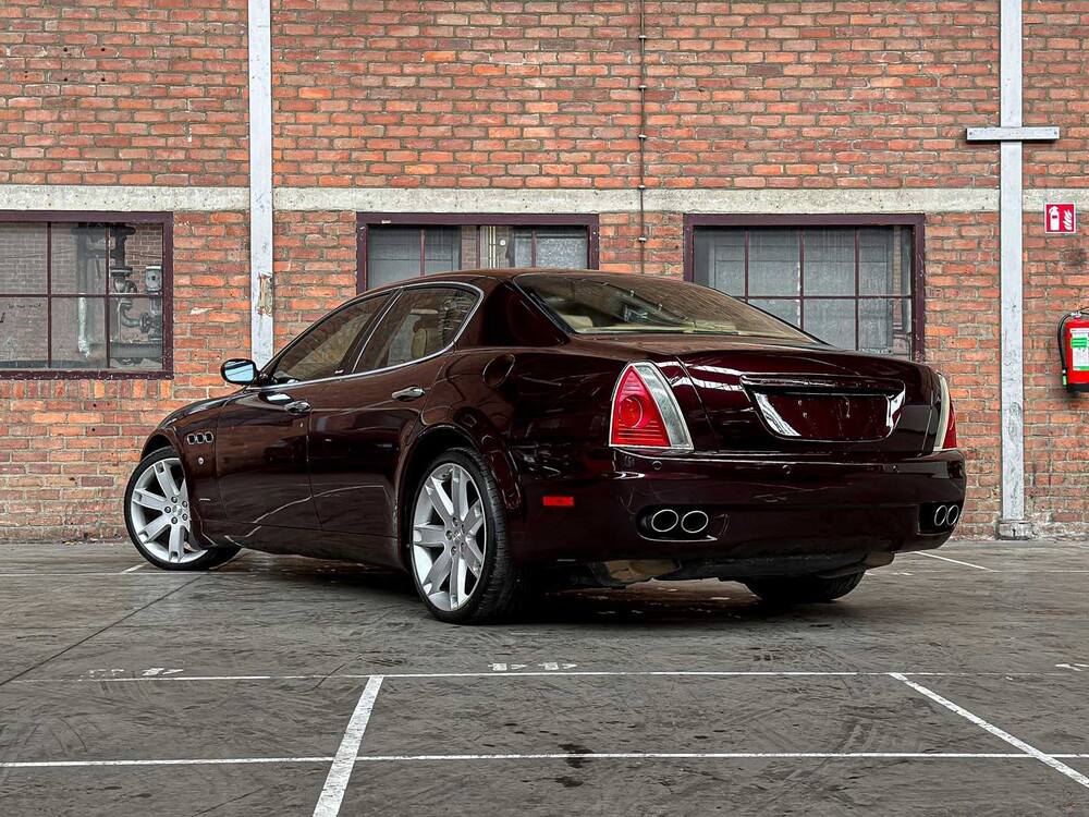 Maserati Quattroporte Sport GT 400pk 2006 Youngtimer