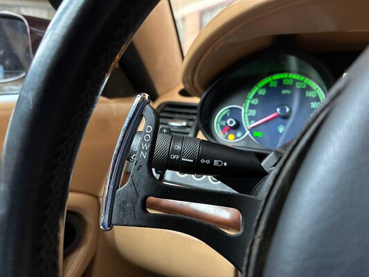 Maserati Quattroporte Sport GT 400pk 2006 Youngtimer