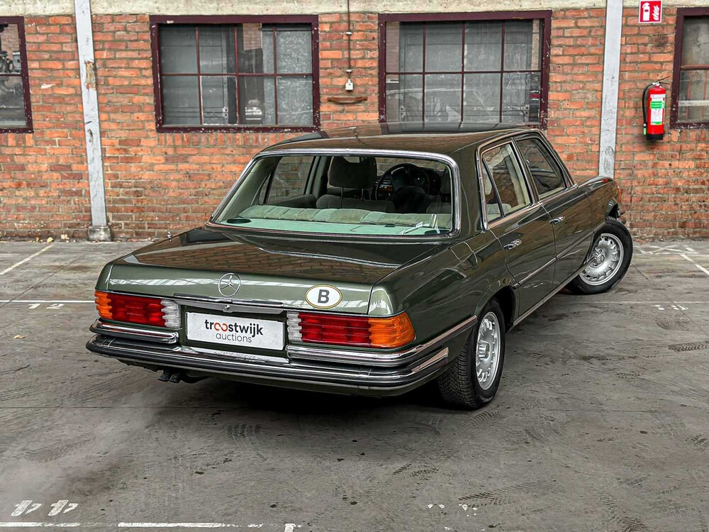 Mercedes-Benz 280 SE W116 240pk 1977