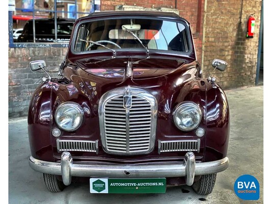 Austin A40 Somerset Cabriolet, 22-RE-95