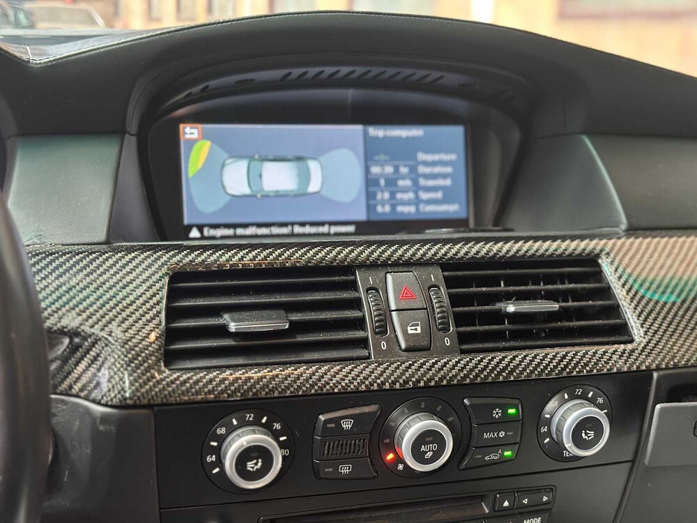 BMW M5 5.0 V10 E60 500pk 2008 5-serie Yountimer
