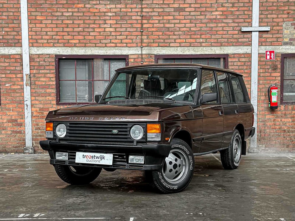 Land Rover Range Rover 3.5 V8 1989