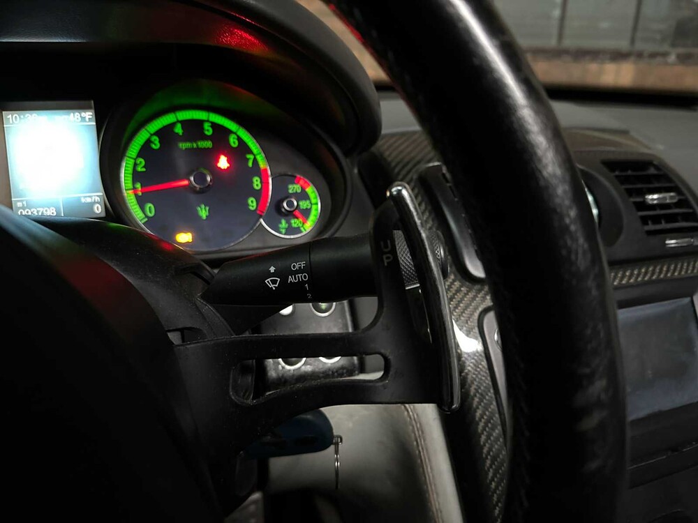 Maserati Quattroporte 4.2 V8 400pk 2007