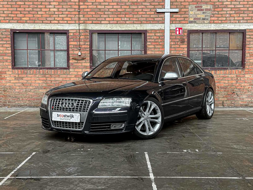 Audi S8 5,2 V10 Quattro Pro Line+ 450 PS 2009, PX-166-N