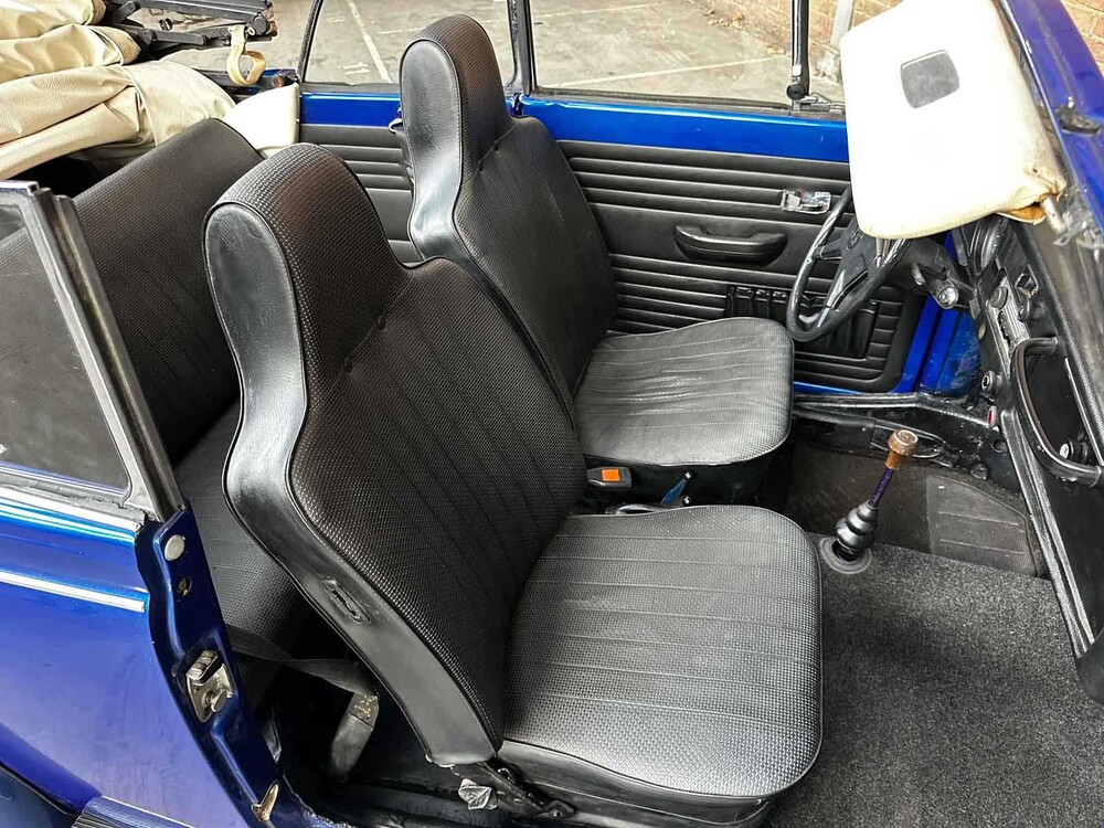 Volkswagen Kever Cabriolet 1971