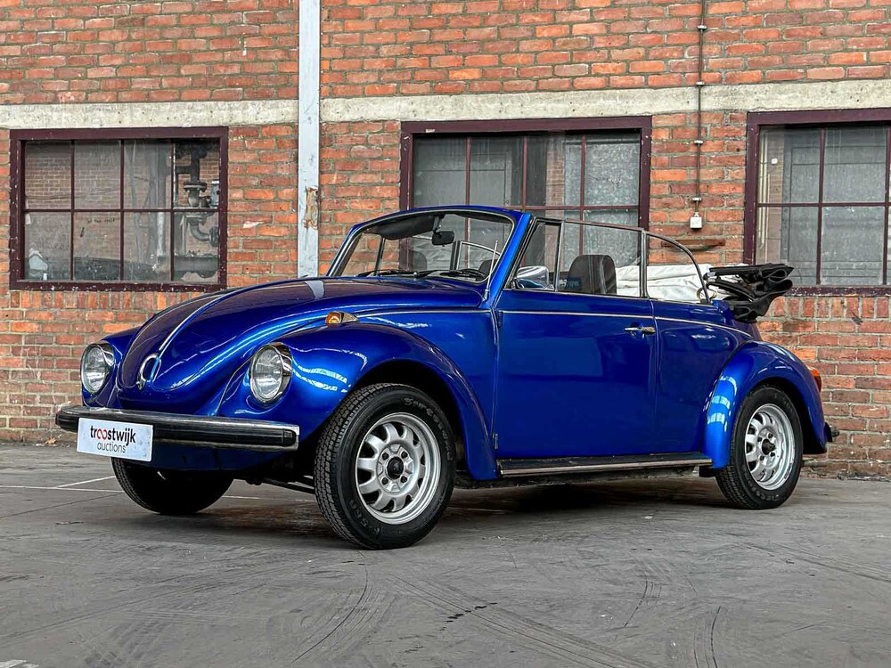 Volkswagen Kever Cabriolet 1971