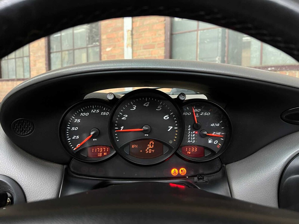 Porsche Boxster 986 2.7 220pk 2000 Youngtimer