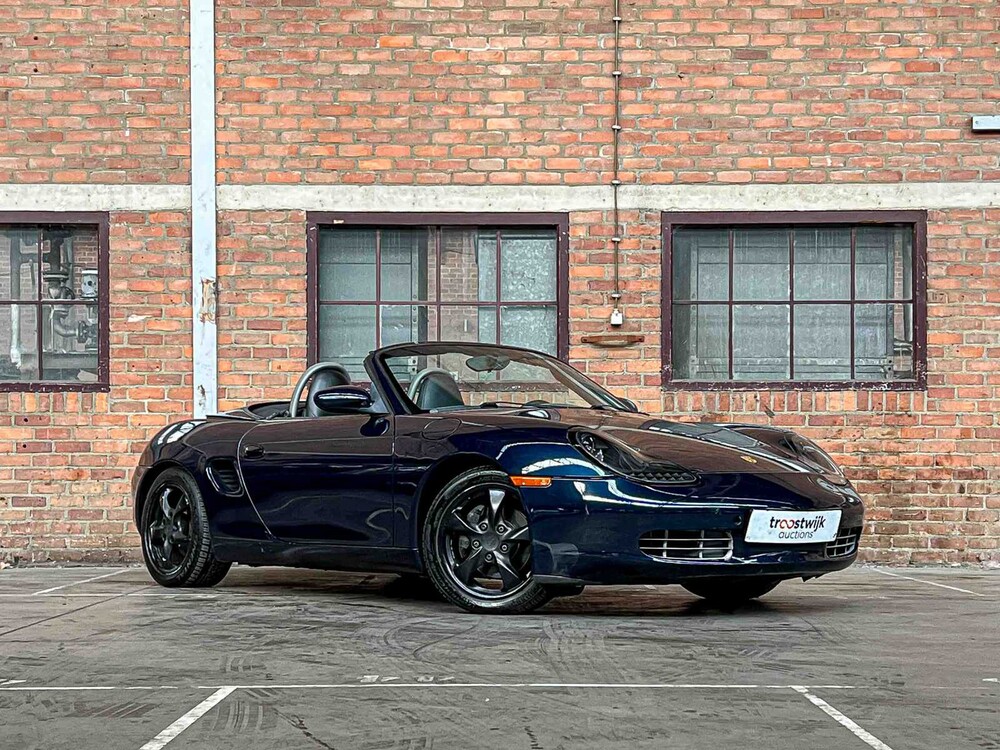 Porsche Boxster 986 2.7 220pk 2000 Youngtimer
