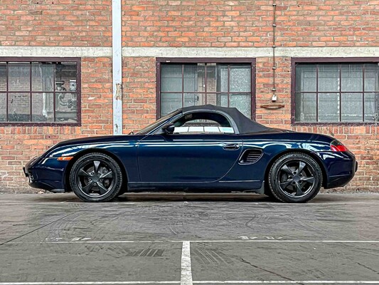 Porsche Boxster 986 2.7 220pk 2000 Youngtimer