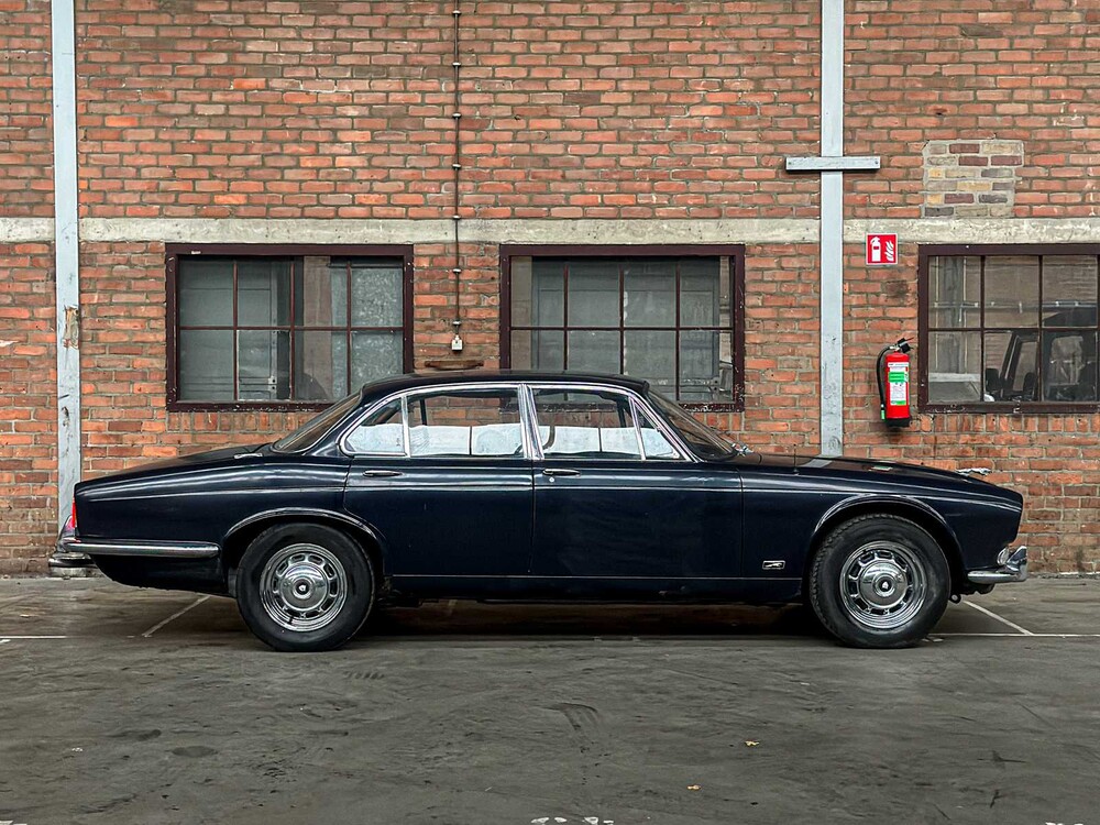 Jaguar XJ 5.3 V12 de Luxe 313pk 1973, 94-YA-92