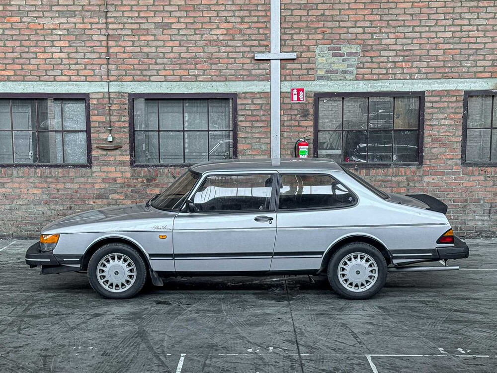 Saab 900 Turbo Silver Arrow Limited Edition 155pk 1986