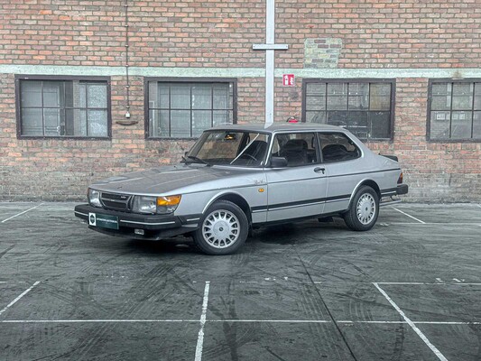 Saab 900 Turbo Silver Arrow Limited Edition 155 PS 1986
