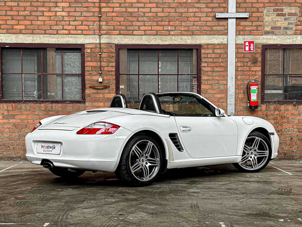 Porsche Boxster 987 2.7 245pk 2008 -Youngtimer-