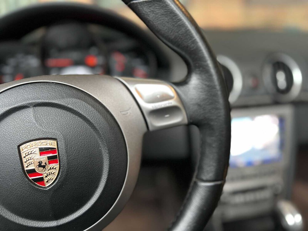 Porsche Boxster 987 2.7 245pk 2008 -Youngtimer-