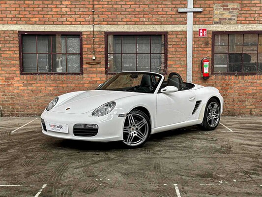 Porsche Boxster 987 2.7 245pk 2008 -Youngtimer-