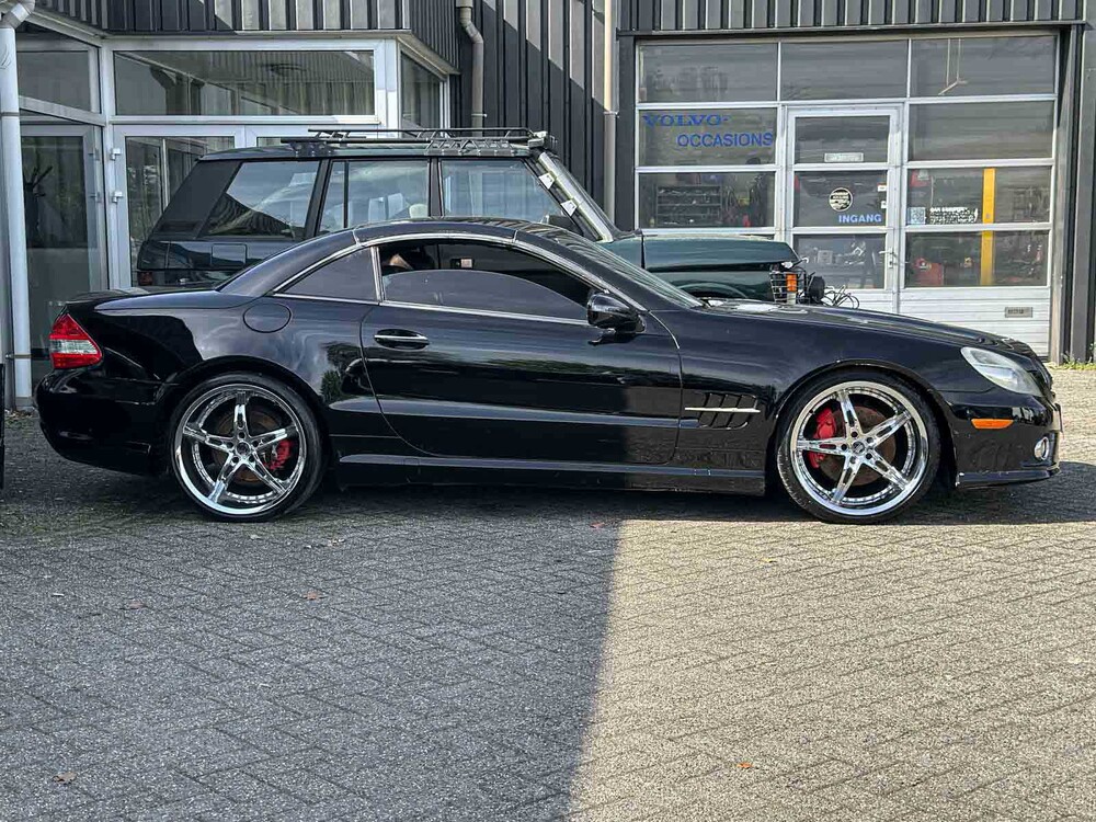 Mercedes-Benz SL550 5.5 V8 R23 388pk 2011 SL-Klasse