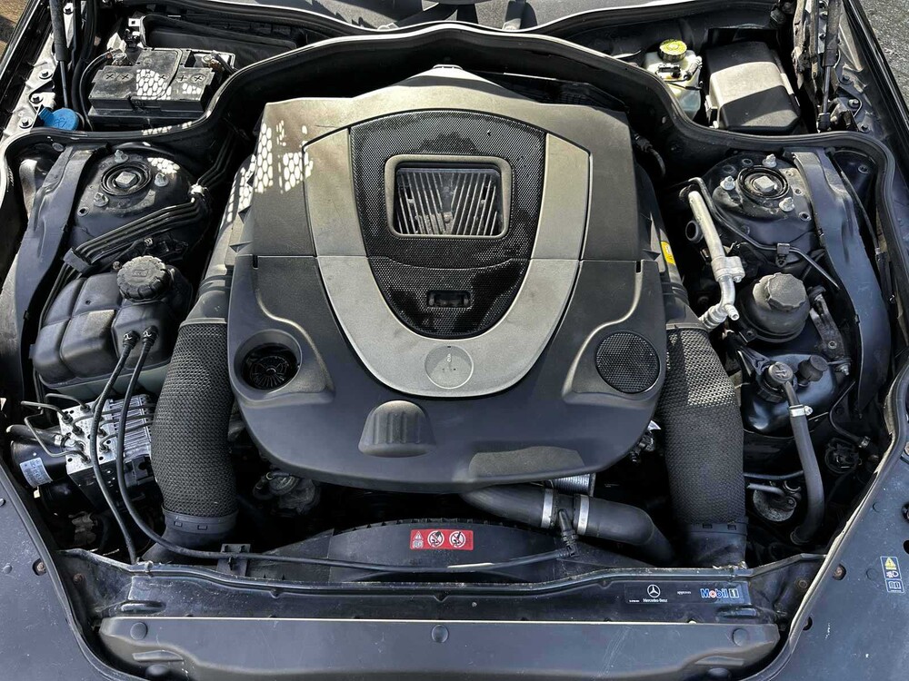 Mercedes-Benz SL550 5,5 V8 R23 388 PS 2011 SL-Klasse