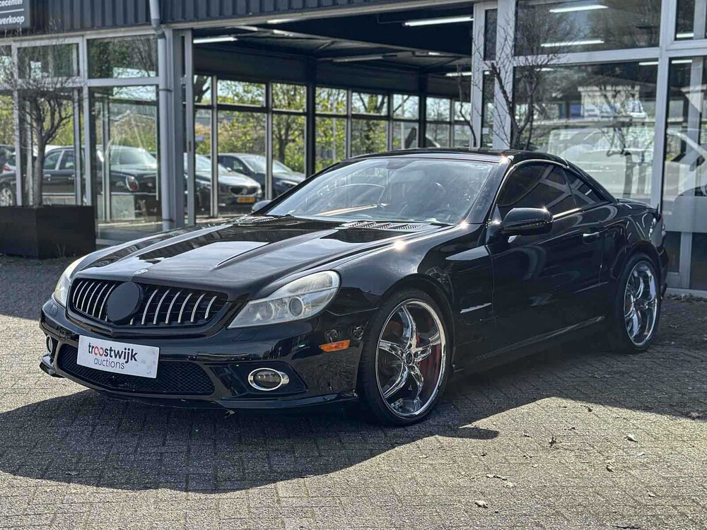 Mercedes-Benz SL550 5,5 V8 R23 388 PS 2011 SL-Klasse