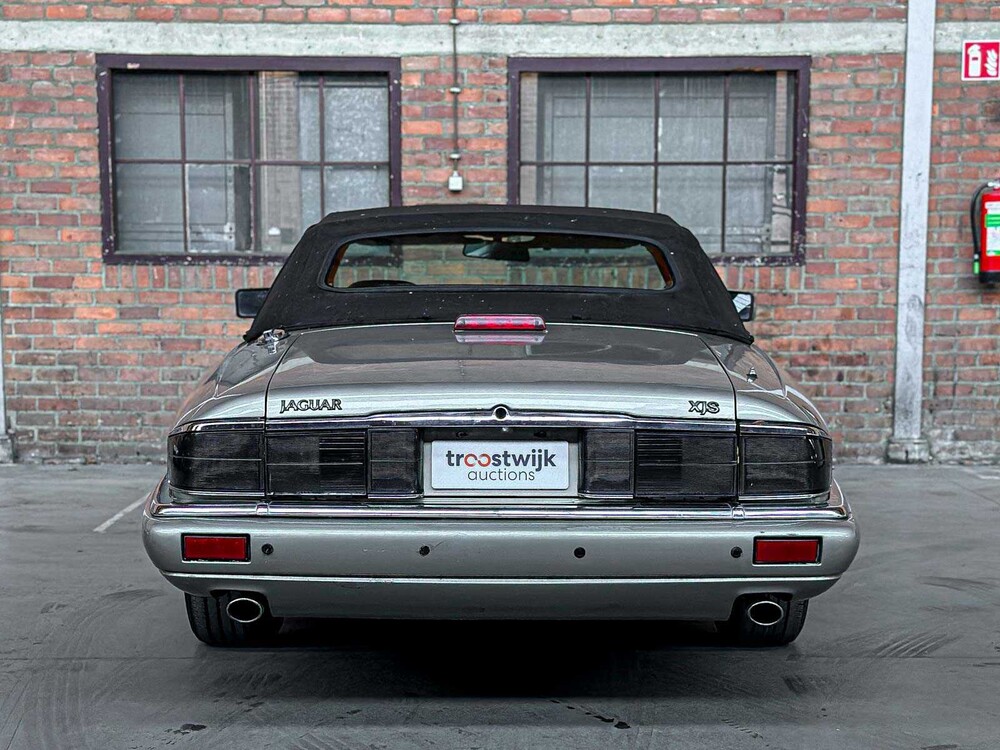 Jaguar XJS Convertible L6 4.0 240pk 1995