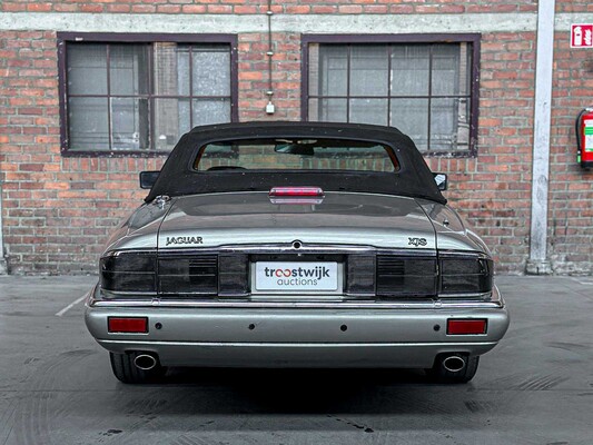 Jaguar XJS Convertible L6 4.0 240pk 1995