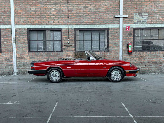 Alfa Romeo Spider 2.0 118pk 1987, NS-842-F