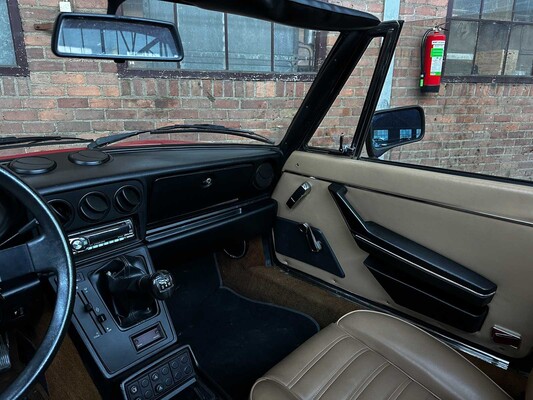 Alfa Romeo Spider 2.0 118hp 1987, NS-842-F
