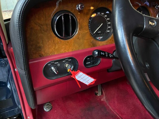 Bentley Brooklands 6.75 V8 245pk 1996 -Youngtimer-